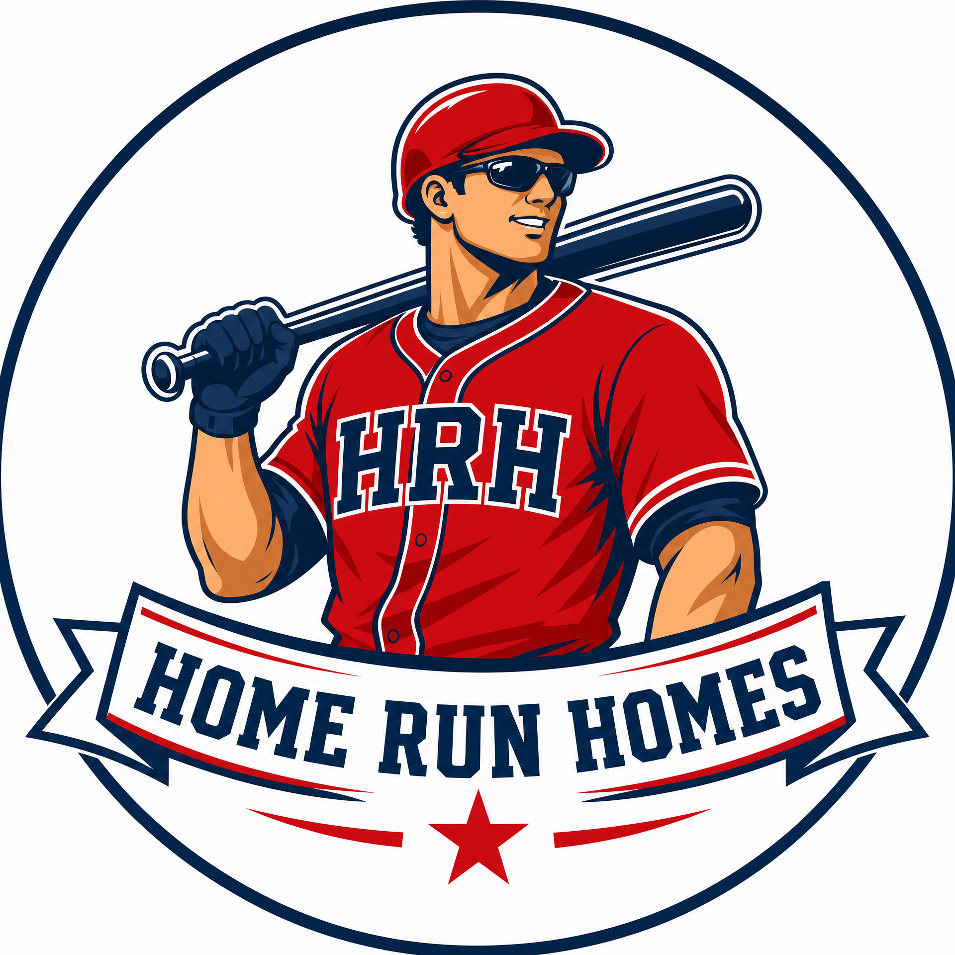 Home Run Homes Logo